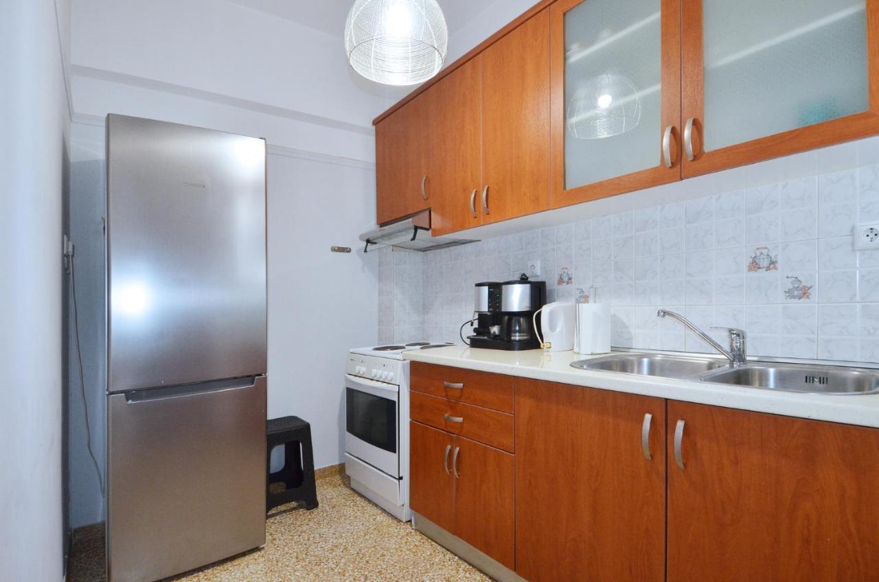 Apartment In The Heart Of Athens Next To Metro Экстерьер фото